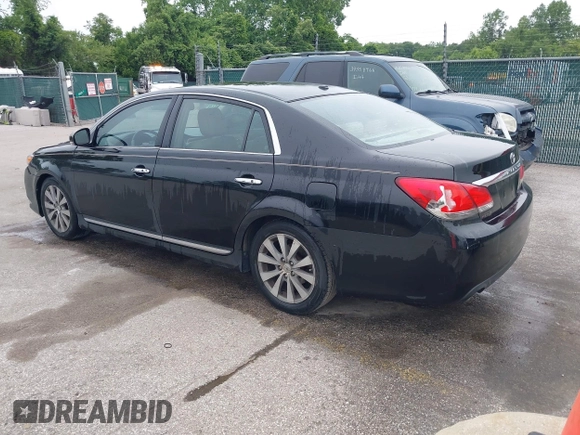 2012 Toyota Avalon with VIN 4T1BK3DBXCU444849, listed as a IAAI auction lot 42349028 with 229,680 mi miles and . Bid and sale history available at DreamBid. Image 3.