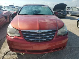 2010 Chrysler Sebring Touring with VIN 1C3BC5ED9AN148309, listed as a Copart auction lot 74634154 with 83,850 mi miles and Non Repairable. Bid and sale history available at carsss.com. Image 5.
