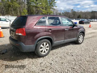 2012 Kia Sorento LX z VIN 5XYKT4A12CG253639, wystawiony jako Copart lot #47832195 z przebiegiem 269 418 mil mil oraz Szkoda całkowita • Salvage title. Historia ofert i sprzedaży dostępna na DreamBid. Obrazek 3.