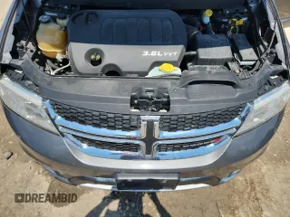 2012 Dodge Journey SXT с VIN 3C4PDDBG8CT396674, выставлен на аукционе Copart как лот 62953425 с пробегом 123 967 миль миль и На запчасти • Non repairable. История ставок и продаж доступна на DreamBid. Изображение 12.