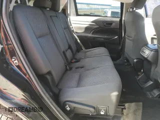 2018 Toyota Highlander LE with VIN 5TDZARFH8JS041397, listed as a Copart auction lot 60262295 with 92,526 mi miles and Salvage title. Bid and sale history available at DreamBid. Image 11.