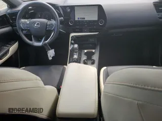 2022 Lexus NX with VIN JTJAKCEZ1N5000801, listed as a Copart auction lot 58025764 with 18,907 mi miles and Salvage Title. Bid and sale history available at carsss.com. Image 8.
