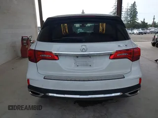 2018 Acura MDX with VIN 5J8YD3H3XJL003559, listed as a IAAI auction lot 41681190 with 118,863 mi miles and . Bid and sale history available at carsss.com. Image 16.
