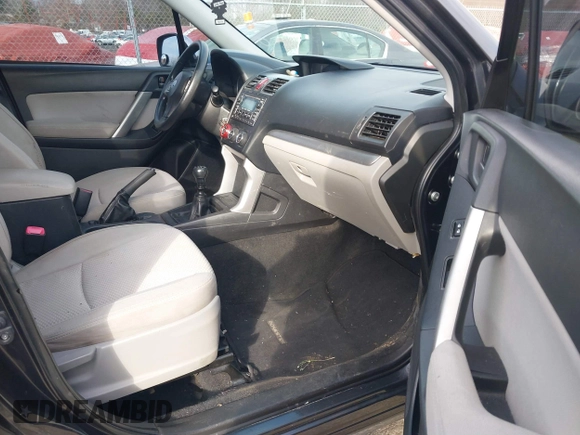 2015 Subaru Forester 2.5i with VIN JF2SJAAC8FG429845, listed as a IAAI auction lot 41321849 with 144,005 mi miles. Bid and sale history available at carsss.com. Image 5.