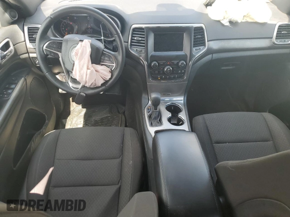 2018 Jeep Grand Cherokee Altitude with VIN 1C4RJEAG0JC412397, listed as a Copart auction lot 56246335 with 37,581 mi miles and Salvage title. Bid and sale history available at DreamBid. Image 8.