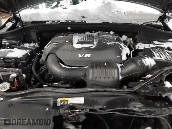 2015 Jeep Grand Cherokee Laredo with VIN 1C4RJFAGXFC752489, listed as a IAAI auction lot 41382389 with 147,892 mi miles. Bid and sale history available at carsss.com. Image 10.