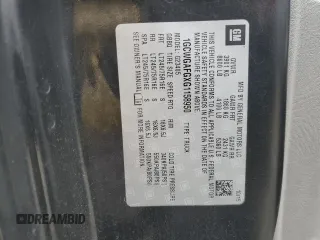 2016 Chevrolet Express Cargo Van with VIN 1GCWGAFGXG1158950, listed as a Copart auction lot 44547015 with 195,445 mi miles and Salvage Title. Bid and sale history available at carsss.com. Image 13.