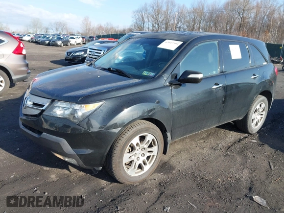 2008 Acura MDX with VIN 2HNYD28288H512969, listed as a IAAI auction lot 42017393 with 191,023 mi miles and . Bid and sale history available at DreamBid. Image 2.