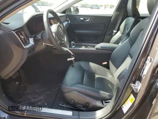 2024 Volvo S60 Core Dark Theme with VIN 7JRL12FK6RG322355, listed as a Copart auction lot 54752595 with 24,148 mi miles and Clean Title. Bid and sale history available at carsss.com. Image 7.