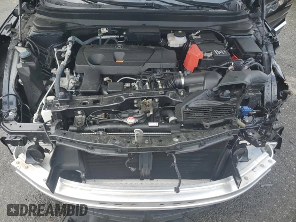 2024 Acura RDX Advance with VIN 5J8TC2H76RL025886, listed as a Copart auction lot 60041755 with 5,462 mi miles and Salvage title. Bid and sale history available at DreamBid. Image 12.
