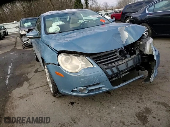 2009 Volkswagen Eos Komfort с VIN WVWAA71F79V016077, выставлен на аукционе Copart как лот 88357585 с пробегом 198 922 миль миль и Списание • Salvage title. История ставок и продаж доступна на DreamBid. Изображение 11.