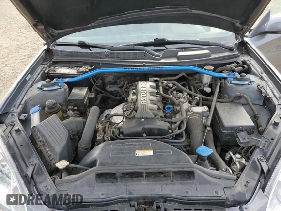 2012 Hyundai Genesis Coupe 2.0T с VIN KMHHT6KD4CU070851, выставлен на аукционе Copart как лот 55097465 с пробегом 143 971 миль миль и Списание • Salvage title. История ставок и продаж доступна на DreamBid. Изображение 11.