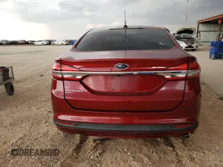 2018 Ford Fusion S with VIN 3FA6P0G76JR109563, listed as a Copart auction lot 72905684 with 41,879 mi miles and Salvage Title. Bid and sale history available at carsss.com. Image 6.