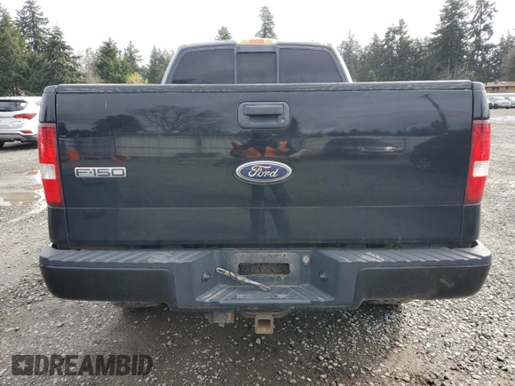 2004 Ford F-150 XLT with VIN 1FTPX14504NB63066, listed as a Copart auction lot 51475995 with 177,908 mi miles and Non Repairable. Bid and sale history available at carsss.com. Image 6.