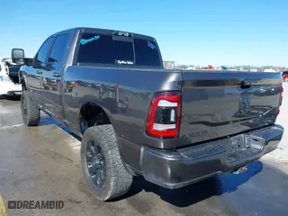 2024 Ram 2500 Laramie with VIN 3C6UR5FL0RG117504, listed as a IAAI auction lot 41728513 with 31,433 mi miles. Bid and sale history available at carsss.com. Image 3.