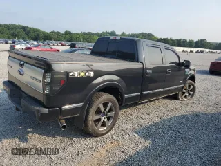 2013 Ford F-150 XL with VIN 1FTFW1ET5DFC26247, listed as a Copart auction lot 64248645 with 183,903 mi miles and Salvage title. Bid and sale history available at DreamBid. Image 3.