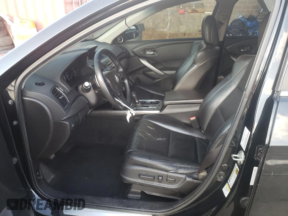 2013 Acura RDX with VIN 5J8TB4H37DL003304, listed as a Copart auction lot 51011095 with 120,195 mi miles and Salvage Title. Bid and sale history available at carsss.com. Image 7.