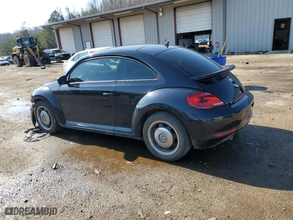 2017 Volkswagen Beetle 1.8T Fleet with VIN 3VWF17AT7HM615904, listed as a Copart auction lot 87484854 with 103,986 mi miles and Salvage Title. Bid and sale history available at carsss.com. Image 2.
