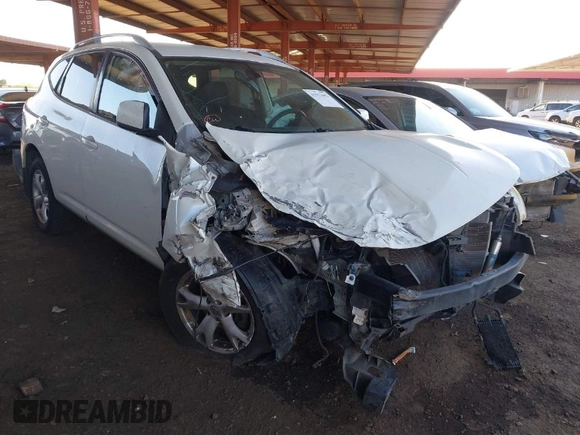 2009 Nissan Rogue SL with VIN JN8AS58T29W060645, listed as a IAAI auction lot 41912602 with 182,482 mi miles and . Bid and sale history available at DreamBid. Image 1.