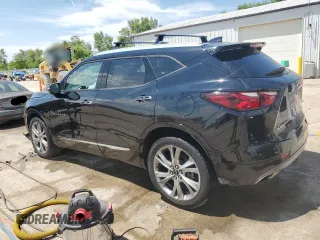 2020 Chevrolet Blazer Premier z VIN 3GNKBFRS9LS728480, wystawiony jako Copart lot #63208855 z przebiegiem 80 622 mil mil oraz Szkoda całkowita • Salvage title. Historia ofert i sprzedaży dostępna na DreamBid. Obrazek 2.
