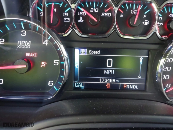 2017 Chevrolet Tahoe LS with VIN 1GNSCAEC1HR302257, listed as a IAAI auction lot 39253887 with 173,468 mi miles. Bid and sale history available at carsss.com. Image 15.