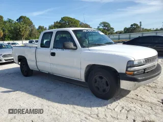 2000 Chevrolet Silverado 1500 with VIN 2GCEC19WXY1380555, listed as a Copart auction lot 41384365 with 244,927 mi miles and Clean Title. Bid and sale history available at DreamBid. Image 4.