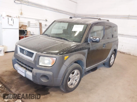 2004 Honda Element EX with VIN 5J6YH285X4L012419, listed as a IAAI auction lot 42664448 with 58,869 mi miles and . Bid and sale history available at DreamBid. Image 2.