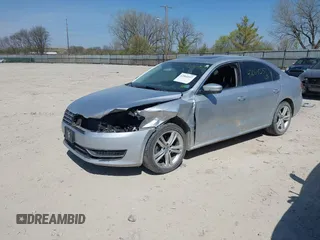 2013 Volkswagen Passat SE with VIN 1VWBN7A39DC078905, listed as a IAAI auction lot 42064537 with 185,853 mi miles and . Bid and sale history available at DreamBid. Image 17.