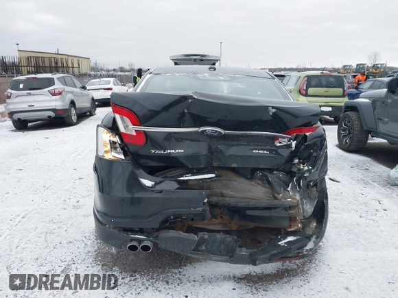2011 Ford Taurus SEL with VIN 1FAHP2EW4BG148921, listed as a IAAI auction lot 41216094 with 248,814 mi miles. Bid and sale history available at carsss.com. Image 16.