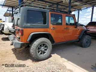 2011 Jeep Wrangler Unlimited Rubicon with VIN 1J4BA6H13BL538385, listed as a Copart auction lot 64080075 with 90,459 mi miles and Salvage title. Bid and sale history available at DreamBid. Image 3.