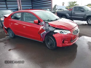 2019 Mitsubishi Mirage ES z VIN ML32F3FJXKHF15235, wystawiony jako IAAI lot #41590832 z przebiegiem 46 193 mil mil oraz . Historia ofert i sprzedaży dostępna na DreamBid. Obrazek 1.