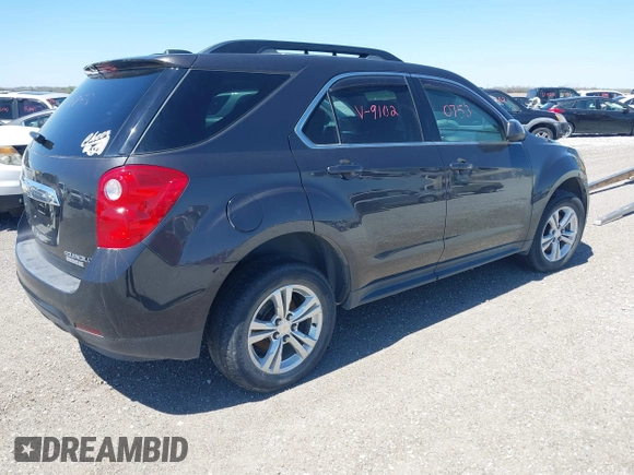 2015 Chevrolet Equinox LT with VIN 2GNFLGEK5F6139102, listed as a IAAI auction lot 41843464 with 129,845 mi miles. Bid and sale history available at carsss.com. Image 4.