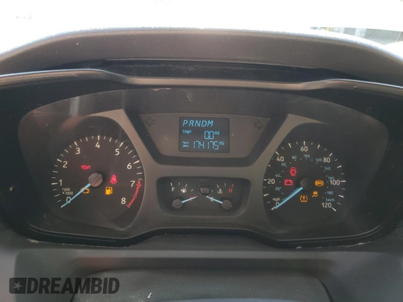 2015 Ford Transit with VIN 1FTSW2CMXFKB31211, listed as a Copart auction lot 76807524 with 174,175 mi miles and Clean Title. Bid and sale history available at DreamBid. Image 9.