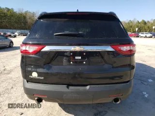 2019 Chevrolet Traverse LS with VIN 1GNERFKW5KJ317552, listed as a Copart auction lot 46930225 with 134,081 mi miles and Salvage Title. Bid and sale history available at carsss.com. Image 6.