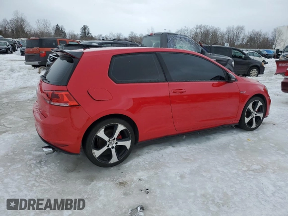 2015 Volkswagen GTI S с VIN 3VWYT7AU5FM028836, выставлен на аукционе Copart как лот 45144215 с пробегом 110 249 миль миль и Списание • Salvage title. История ставок и продаж доступна на DreamBid. Изображение 3.