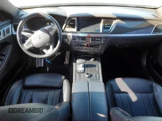 2018 Genesis G80 Sport with VIN KMHGN4JB9JU271815, listed as a Copart auction lot 84330524 with 96,628 mi miles and Clean Title. Bid and sale history available at DreamBid. Image 9.