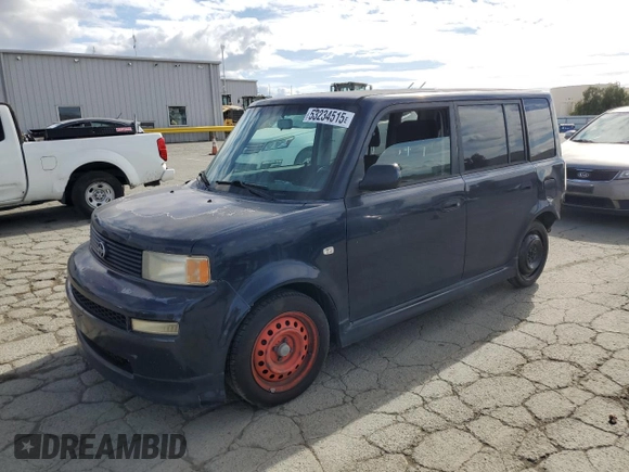 2004 Scion xB with VIN JTLKT334940152286, listed as a Copart auction lot 53234515 with 231,896 mi miles and Salvage Title. Bid and sale history available at DreamBid. Image 1.