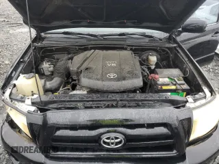 2005 Toyota Tacoma PreRunner with VIN 5TEKU72N45Z021374, listed as a Copart auction lot 45632775 with 183,310 mi miles and Salvage Title. Bid and sale history available at carsss.com. Image 11.