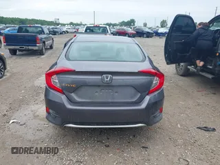 2020 Honda Civic LX z VIN 19XFC2F66LE012481, wystawiony jako IAAI lot #42297600 z przebiegiem 56 602 mil mil oraz . Historia ofert i sprzedaży dostępna na DreamBid. Obrazek 17.