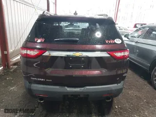 2020 Chevrolet Traverse LT Leather with VIN 1GNEVHKW8LJ127009, listed as a IAAI auction lot 41523802 with 83,950 mi miles. Bid and sale history available at carsss.com. Image 16.