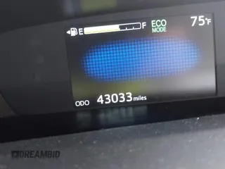 2022 Toyota Prius L Eco with VIN JTDKAMFU4N3158998, listed as a IAAI auction lot 42625041 with 43,033 mi miles and . Bid and sale history available at DreamBid. Image 16.