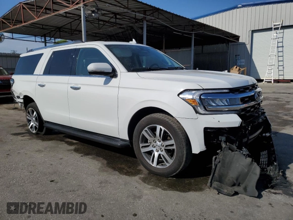 2024 Ford Expedition Max Limited with VIN 1FMJK1K87REA39476, listed as a Copart auction lot 51075695 with 36,308 mi miles and Clean title. Bid and sale history available at DreamBid. Image 4.