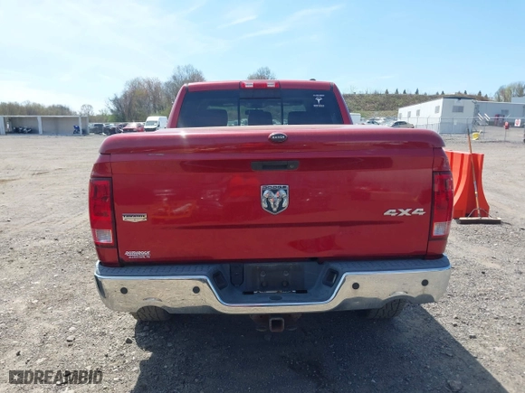 2010 Dodge Ram 1500 Sport with VIN 1D7RV1CT1AS140168, listed as a IAAI auction lot 42087902 with 143,324 mi miles. Bid and sale history available at carsss.com. Image 16.