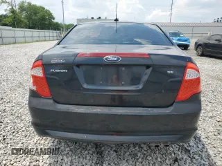 2012 Ford Fusion SE with VIN 3FAHP0HA1CR304105, listed as a Copart auction lot 62777285 with 220,306 mi miles and Clean title. Bid and sale history available at DreamBid. Image 6.