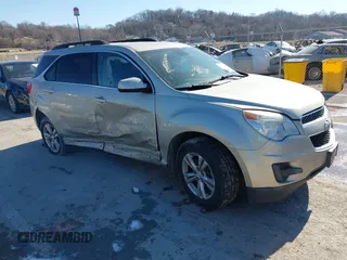 2013 Chevrolet Equinox LT with VIN 2GNFLDE30D6228466, listed as a IAAI auction lot 41435680 with 145,867 mi miles and . Bid and sale history available at DreamBid. Image 1.