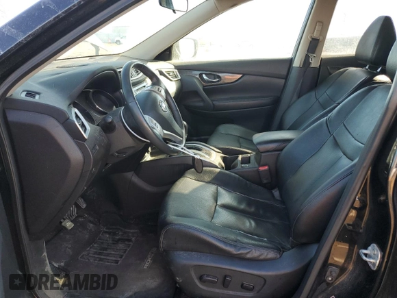 2016 Nissan Rogue SV with VIN 5N1AT2MV1GC870776, listed as a Copart auction lot 46496275 with 109,718 mi miles and Clean Title. Bid and sale history available at DreamBid. Image 7.