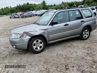 2007 Subaru Forester X with VIN JF1SG63647H727652, listed as a Copart auction lot 72516104 with 173,191 mi miles and Salvage Title. Bid and sale history available at carsss.com. Image 12.