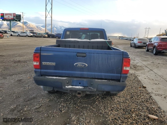 2011 Ford Ranger XLT with VIN 1FTLR4FE3BPA74360, listed as a Copart auction lot 86886044 with 0 mi miles and Salvage Title. Bid and sale history available at carsss.com. Image 6.