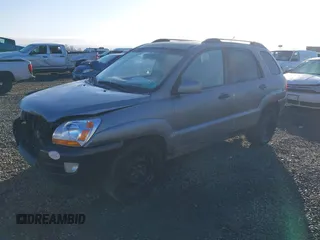2006 Kia Sportage LX with VIN KNDJE723X67242610, listed as a IAAI auction lot 41735144 with 244,979 mi miles and . Bid and sale history available at DreamBid. Image 17.