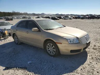 2006 Mercury Milan with VIN 3MEFM07146R616630, listed as a Copart auction lot 47645925 with 160,080 mi miles and Salvage title. Bid and sale history available at DreamBid. Image 4.